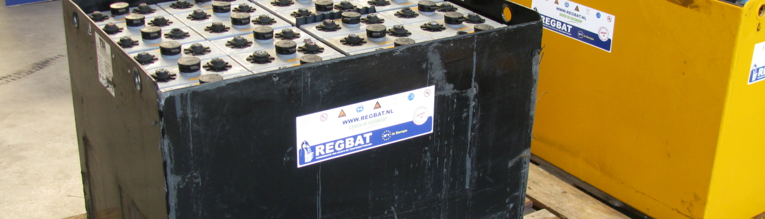 Regbat Helmond - Tractiebatterij Regbat Helmond - Tractiebatterij